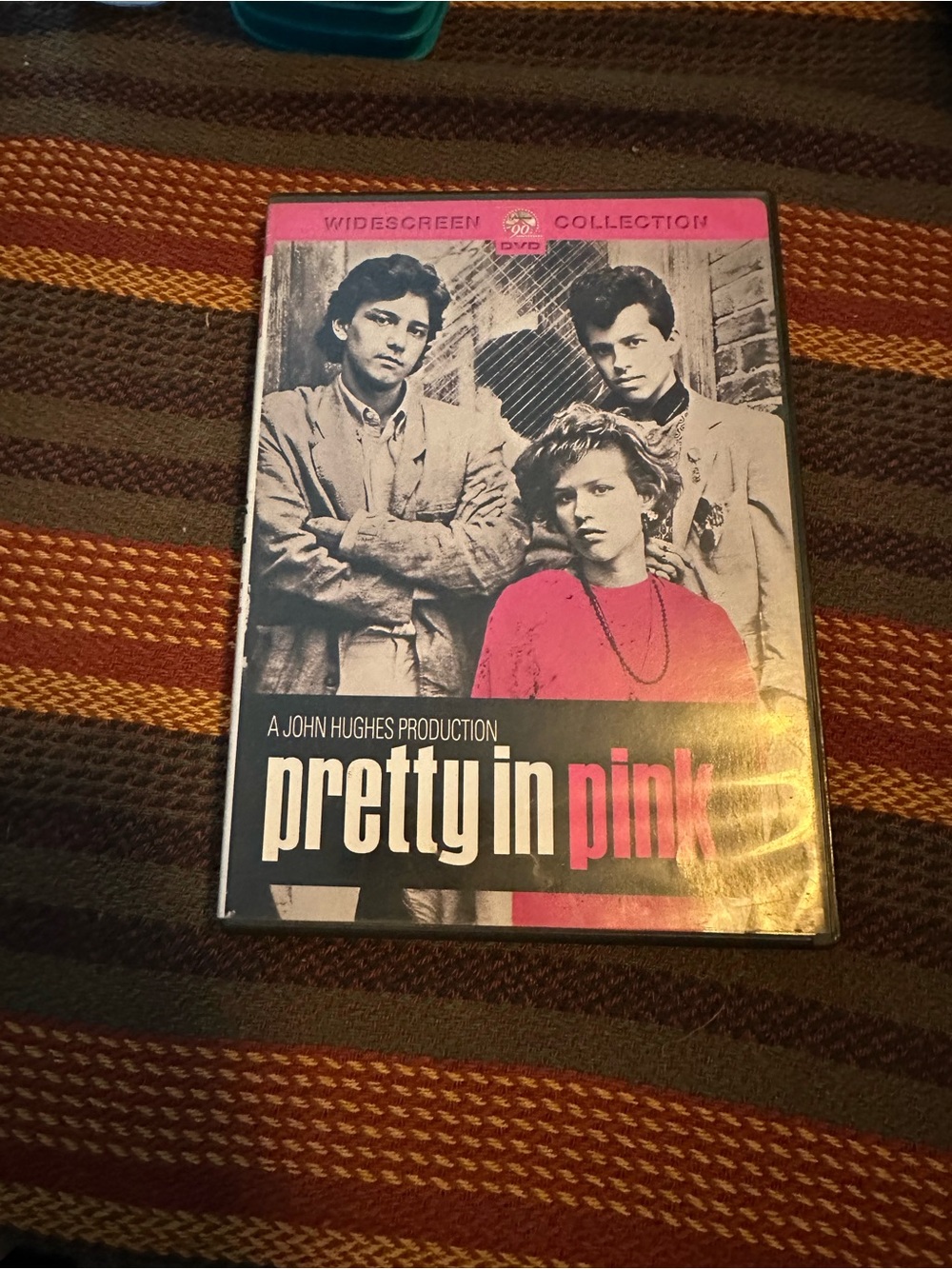 Pretty in Pink DVD 📀